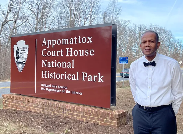 Rev. Alfred L. Jones III in Appomattox VA
